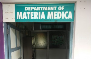 MATERIA MEDICA